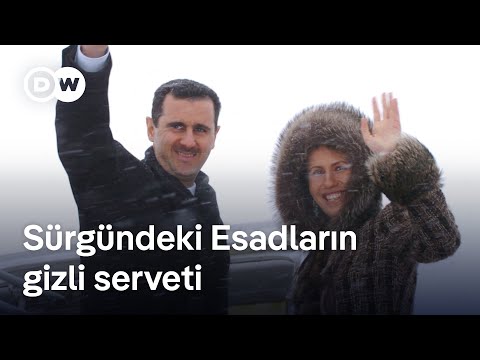 Beşar Esad ve Esma Esad'ın gizli serveti