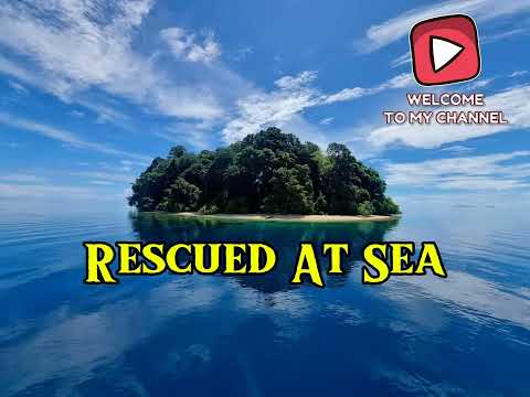 An Entire Family Rescued At Sea.