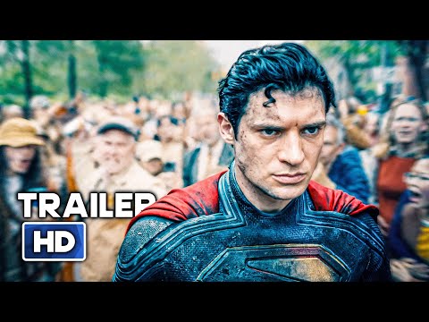 SUPERMAN Trailer (2025) James Gunn, Superhero Movie HD