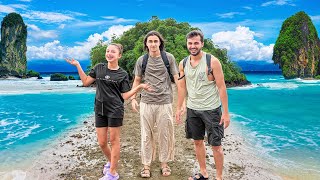 Tayland’da İlk Deniz Günü! Sular Çekildi, Adalara Yürüdük 🏝️