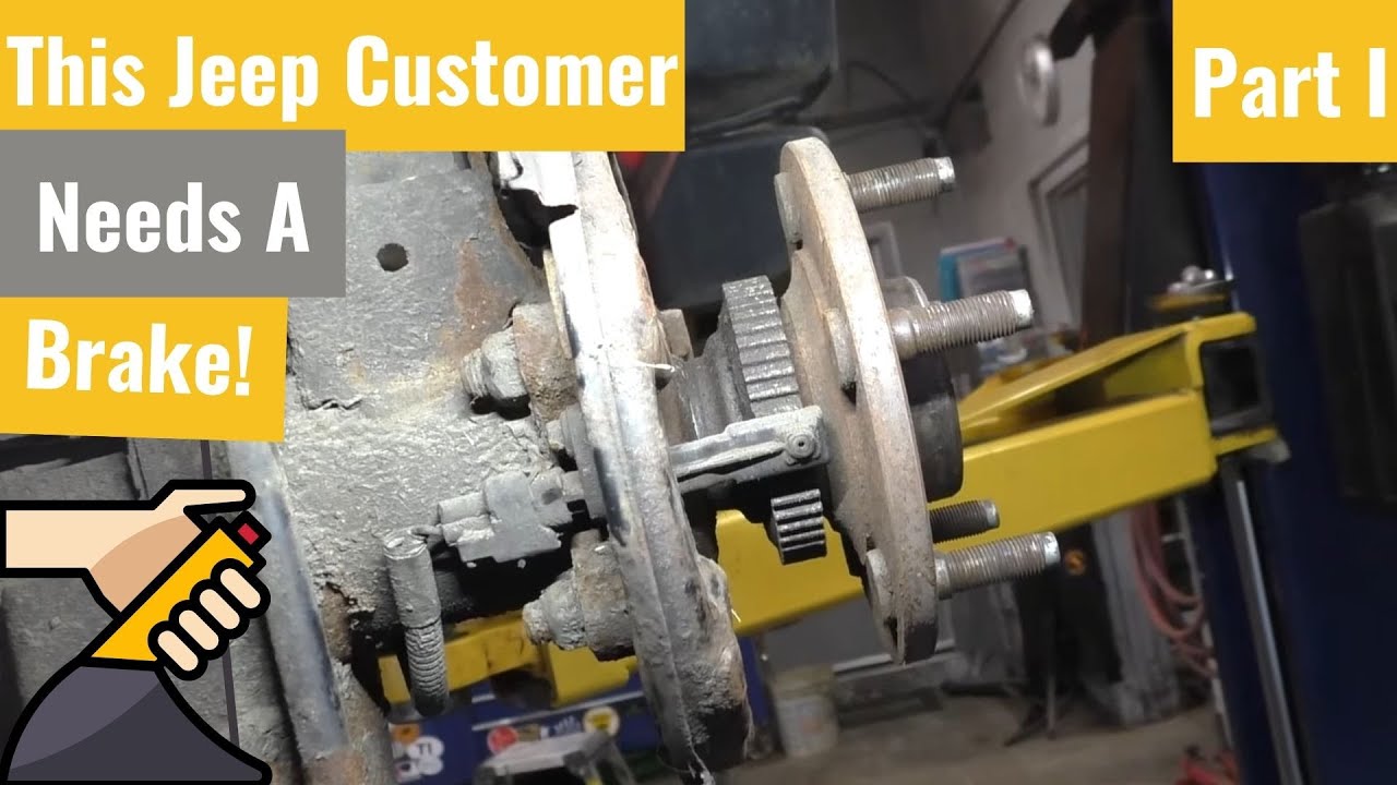 Another Customer That Needs A Brake! - Having A Look