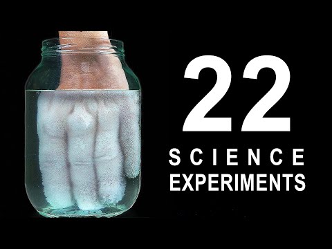 22 Amazing Science Experiments and Optical Illusions! Compilation