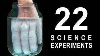 22 Amazing Science Experiments and Optical Illusions! Compilation