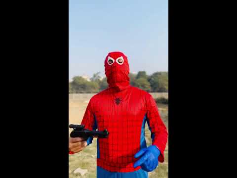 Spider-man Vs Super-man