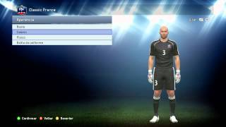 Barthez - Classic France - PES 2015