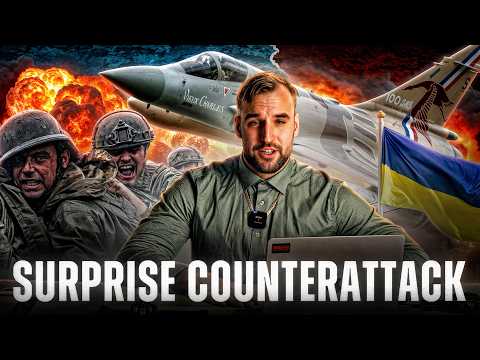 Surprise Counter-Attack in Kursk Advanced 3 Miles | French Jets Arrive | Ukraine Update