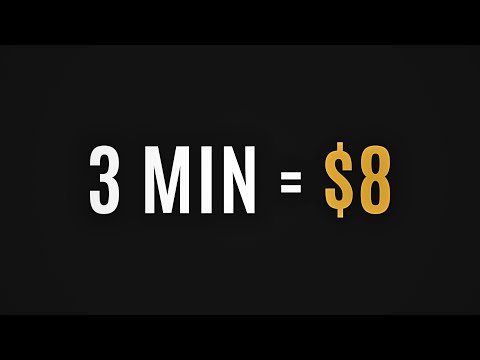 I Made $8 in 3 Minutes Listening to Music… But Here’s the Catch