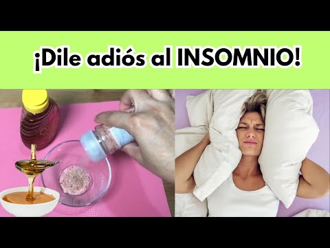 No puedes dormir bien? Tomar esto antes de dormir para no sufrir más de INSOMNIO!