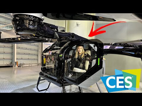 Hands on w/ the Flying Car that FITS in Your Trunk!