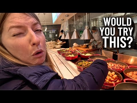 A TYPICAL CANTEEN IN CHINA | What food do Chinese people eat? 🇨🇳