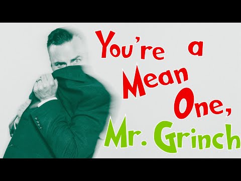Marc Martel - You&#39;re a Mean One, Mr. Grinch (Official Music Video)