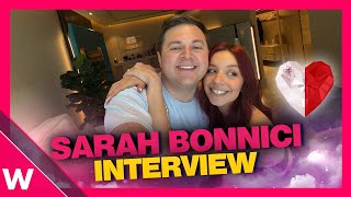 🇲🇹 Sarah Bonnici (Eurovision 2024 Malta) INTERVIEW in Valletta