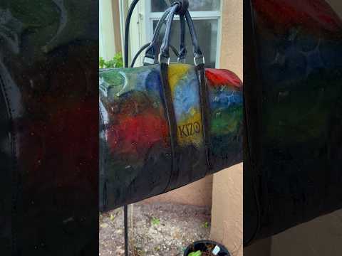 Crashout king #art #bag #custom #diy #duffle #kizo #crashout