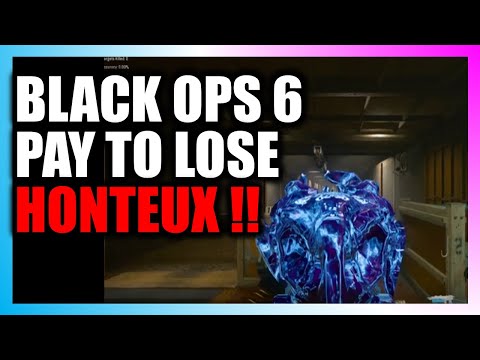 BLACK OPS 6 : "Est-ce qu’ils testent ce qu’ils sortent ?"