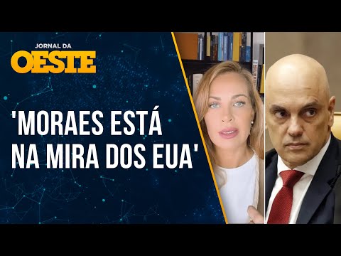 Correspondente Karina Michelin analisa 'guerra' travada entre Trump e Moraes na Justiça americana