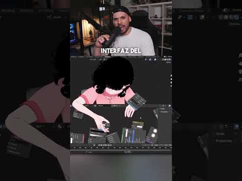 Estilo ANIME en BLENDER que te Sorprenderá 😳