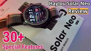 Haylou Solar Neo Smartwatch Unboxing & Deep Review | 30+ Special Features