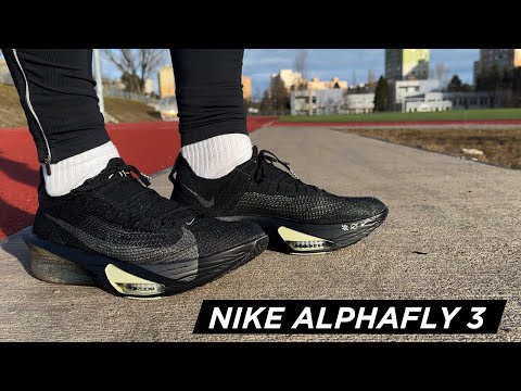 Nike Alphafly 3 in black edition !