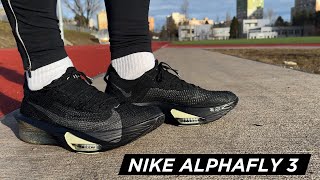 Nike Alphafly 3 in black edition !
