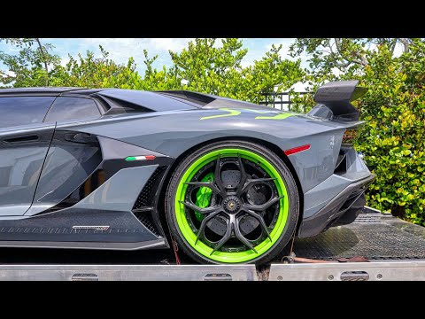 Lamborghini Aventador SVJ vs REVUELTO - With One?  VOTE one in Comments