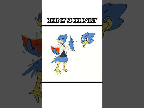 BERDLY SPEEDPAINT