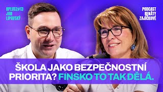 8PLUS2 | JAN LIPAVSKÝ: „Škola jako bezpečnostní priorita země? Finsko i Estonsko už to tak dělají."