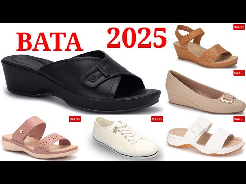 BATA CHAPPAL 2025 NEW LATEST SHOES SANDALS AND FOOTWEAR DESIGN WITH PRICE