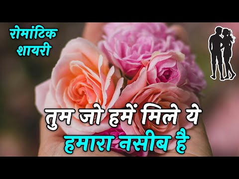 तुम जो हमें मिले ये हमारा नसीब है | Love Shayari In Hindi | दिल छू लेने वाली शायरी | Hindi Shayari