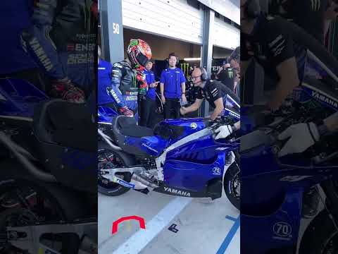 Fabio Quartararo on the V4 - 2025 Misano MotoGP Test