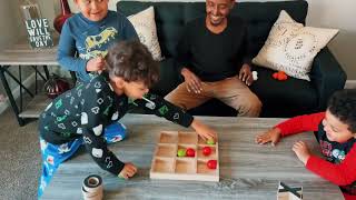 Family game night