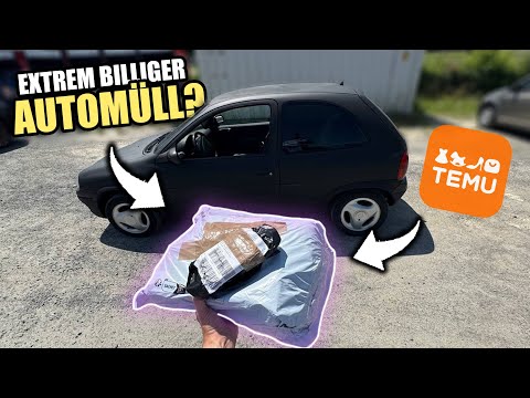 Ich kaufe EXTREM BILLIGE Autopodukte von TEMU!