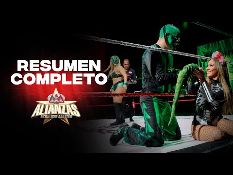 Iguana y Hiedra ROMPEN, Ethan Page y Chelsea Green CAMPEONES...