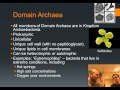 Fungi, Bacteria, and Archaea Concepts