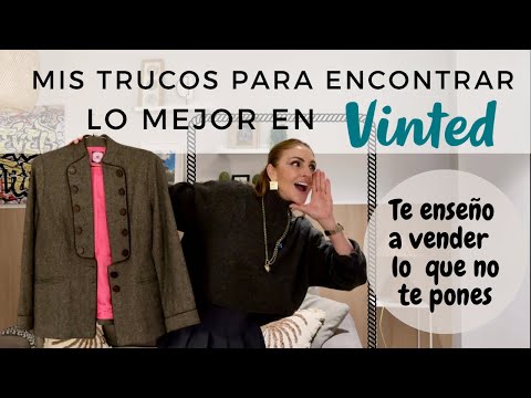 Cómo funciona VINTED para COMPRAR y VENDER  TU ROPA. (Tu Asesora de imagen y moda)