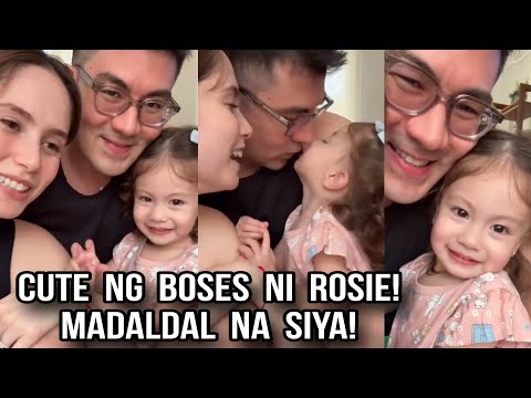 BABY PEANUT ANG CUTE NG BOSES' DALDAL NA SIYA! SWEET NA NGAYON KAY LUIS MANZANO! / JESSY MENDIOLA