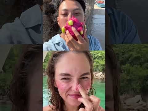 Challenge buah naga #duet #funny #tipeketawa #fypyoutube #comedy #elboli #tobi #trending #humor #fyp