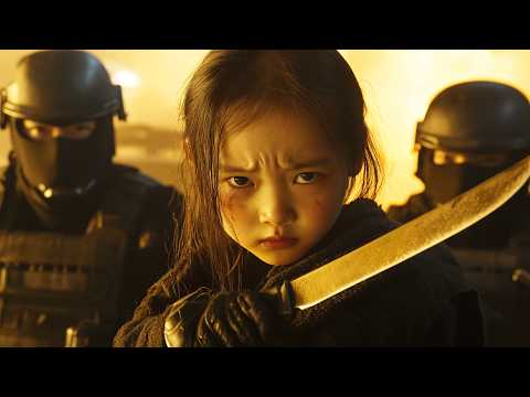 【特種兵電影】女孩對恐怖分子絲毫不懼🔥借特種兵機智反殺團滅🔥【MULTI-SUB | SWAT】