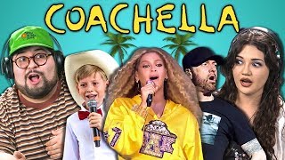 COLLEGE KIDS REACT TO COACHELLA 2018 (Beychella, Eminem, Walmart Yodel Boy)