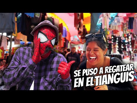 REGATEANDO en TIANGUIS de BARRIO | mercado tusa