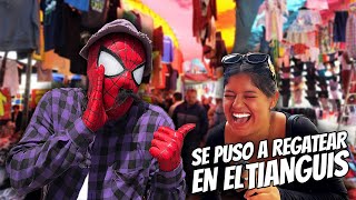 REGATEANDO en TIANGUIS de BARRIO | mercado tusa
