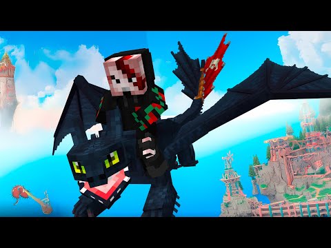 Liberé a los Dragones de Como Entrenar a Tu Dragon en Minecraft
