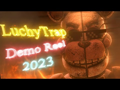 LuchyTrap 2023 Demo Reel + (Break My Mind Cancelled animation song by @dagames )