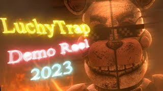 LuchyTrap 2023 Demo Reel + (Break My Mind Cancelled animation song by @dagames )