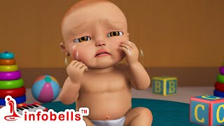 Cinna Papa Enduku Edustondi? Papaku Emi Kavali? - Baby Song | Telugu Rhymes for Children | Infobells