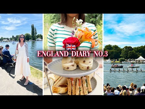 Henley Royal Regatta Afternoon Tea, Pimm's & English Country Adventures