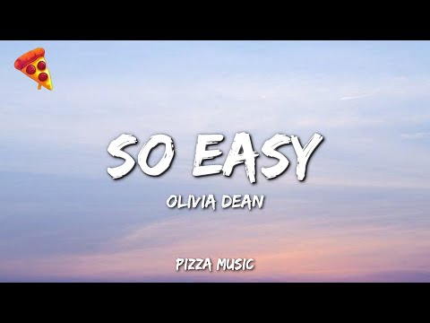 Olivia Dean - So Easy (To Fall In Love) (Lyrics)
