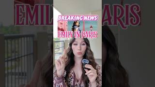 Breaking news about Emily in Paris season six! #EmilyInParis #lilycollins #tvshow #netflix @Netflix 