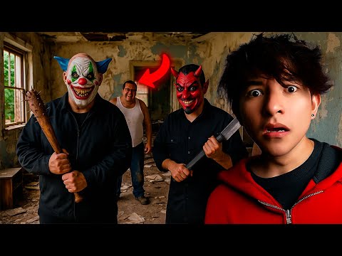 ENCERRARON A MI HERMANA EN UN LUGAR ABANDONADO POR JUGAR ROBLOX 2