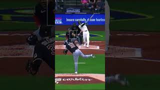 Cooper Pratt Gets His First Career Hit!🤩#shorts #mlb