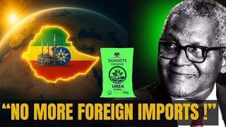 Dangote's $2.5 Billion Fertilizer Facility in Ethiopia CHANGES Africa's Future! - Here's How